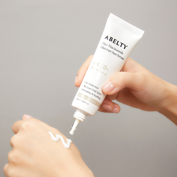 Abelty Rice Squalane Moisture Sun Serum 50ml