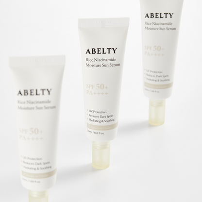 Abelty Rice Squalane Moisture Sun Serum 50ml