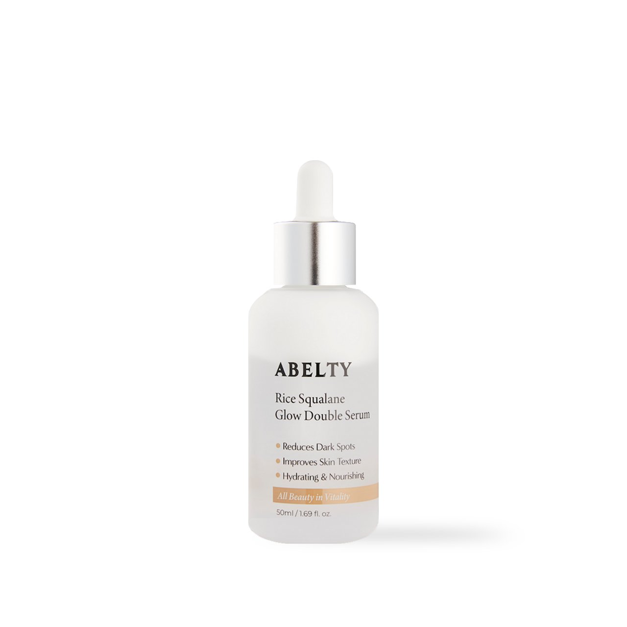 Abelty Rice Squalane Glow Double Serum 50ml