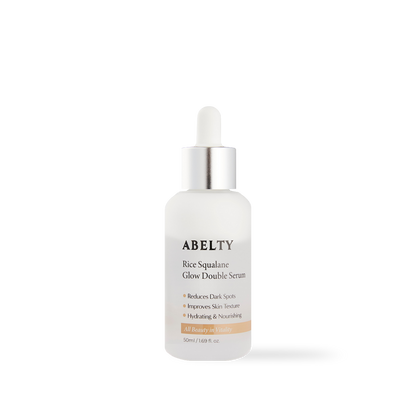 Abelty Rice Squalane Glow Double Serum 50ml