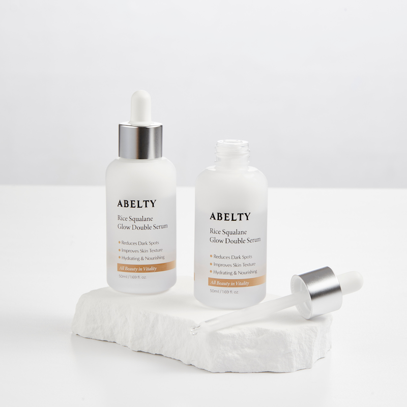 Abelty Rice Squalane Glow Double Serum 50ml