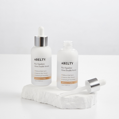 Abelty Rice Squalane Glow Double Serum 50ml