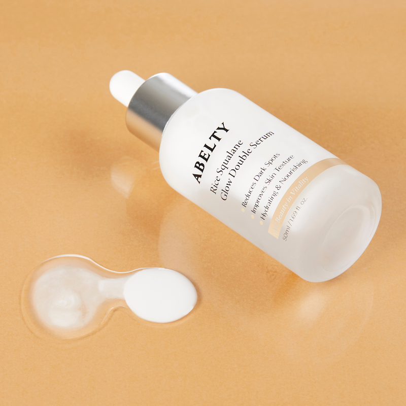 Abelty Rice Squalane Glow Double Serum 50ml