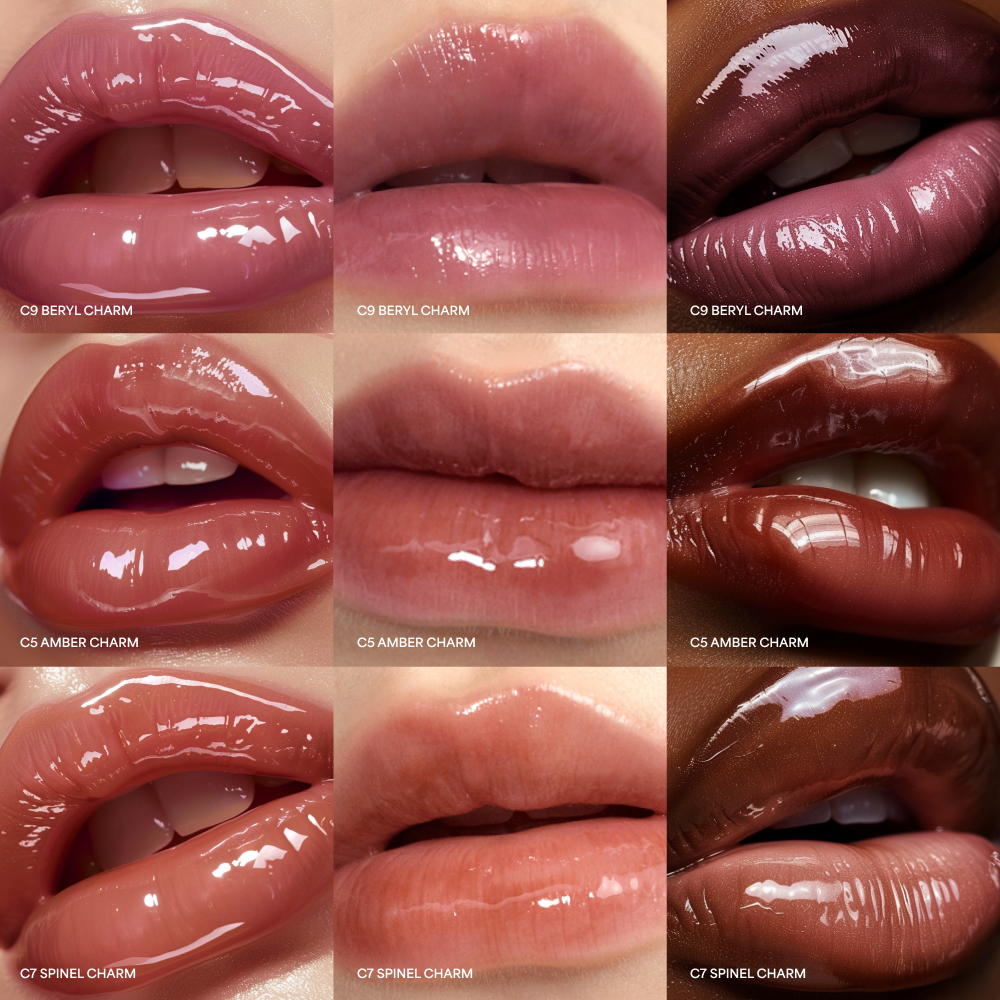 ENTROPY CHARM TINT Glossy Gel Line - 10 Colors