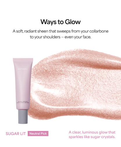 ENTROPY Glow Serum Body Highlighter - 2 Type