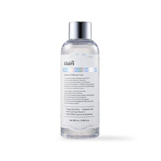 Dear,Klairs Freshly Juiced Vitamin Essence Toner 180 ml