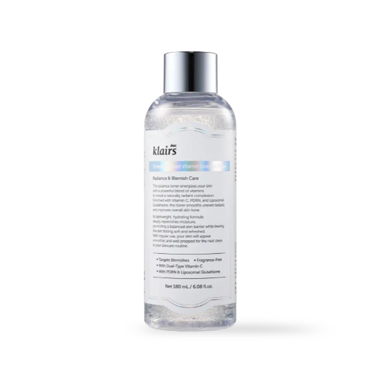 Dear,Klairs Freshly Juiced Vitamin Essence Toner 180 ml