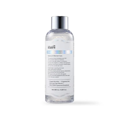 Dear,Klairs Freshly Juiced Vitamin Essence Toner 180 ml