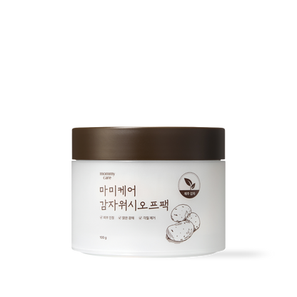 mommycare Potato Wash Off Pack 100g
