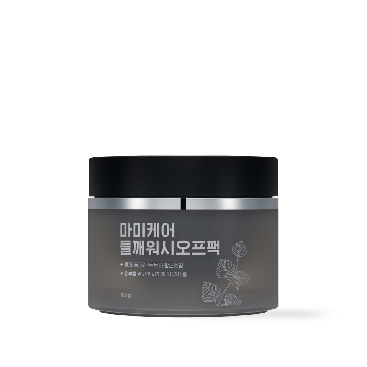 mommycare Perilla Whitening Wash off pack 100g