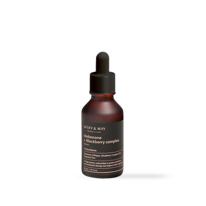 Mary&May Idebenone + Blackberry Complex Serum 30ml