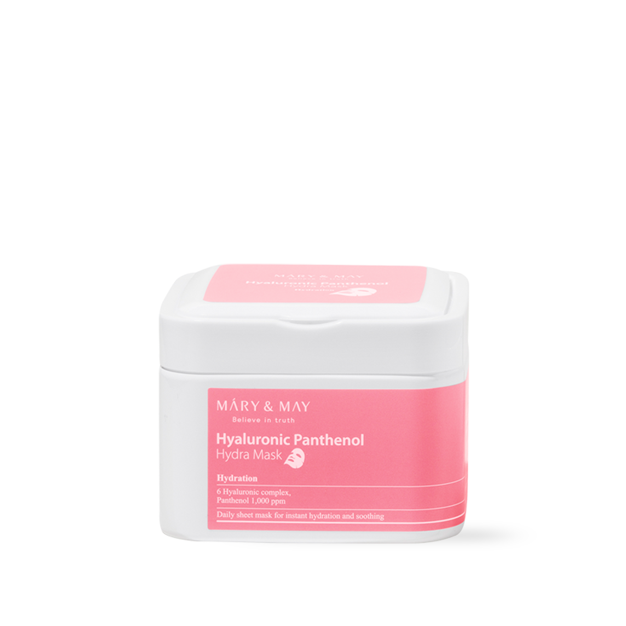 Mary&May Hyaluronic Panthenol Hydra Mask 30EA/400g