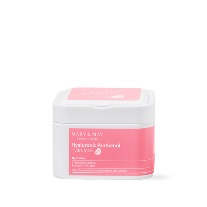 Mary&May Hyaluronic Panthenol Hydra Mask 30EA/400g