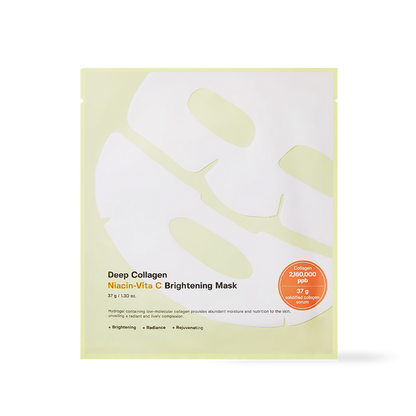 SUNGBOON EDITOR Deep Collagen Niacin Vita C Brightening Mask 37g*4ea