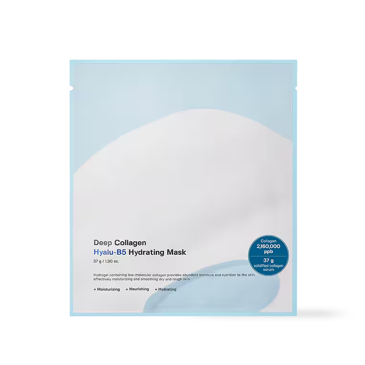 SUNGBOON EDITOR Deep Collagen Hyalu-B5 Hydrating Mask 37g*4ea