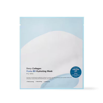 SUNGBOON EDITOR Deep Collagen Hyalu-B5 Hydrating Mask 37g*4ea