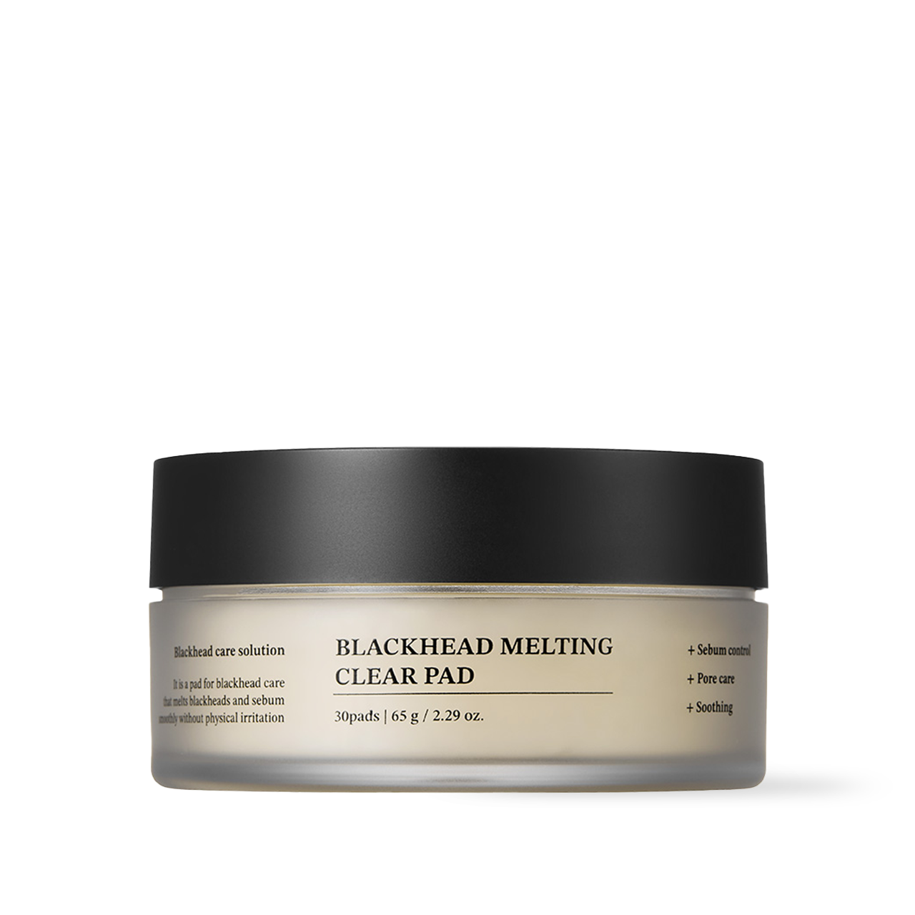 SUNGBOON EDITOR Blackhead Melting Clear Pad 30 sheets