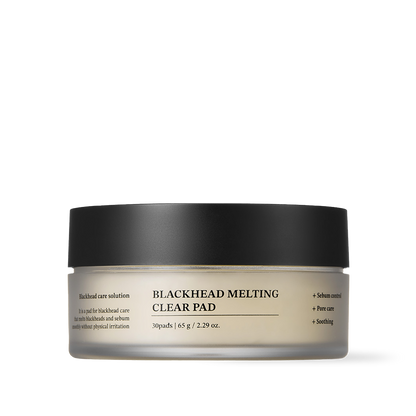 SUNGBOON EDITOR Blackhead Melting Clear Pad 30 sheets