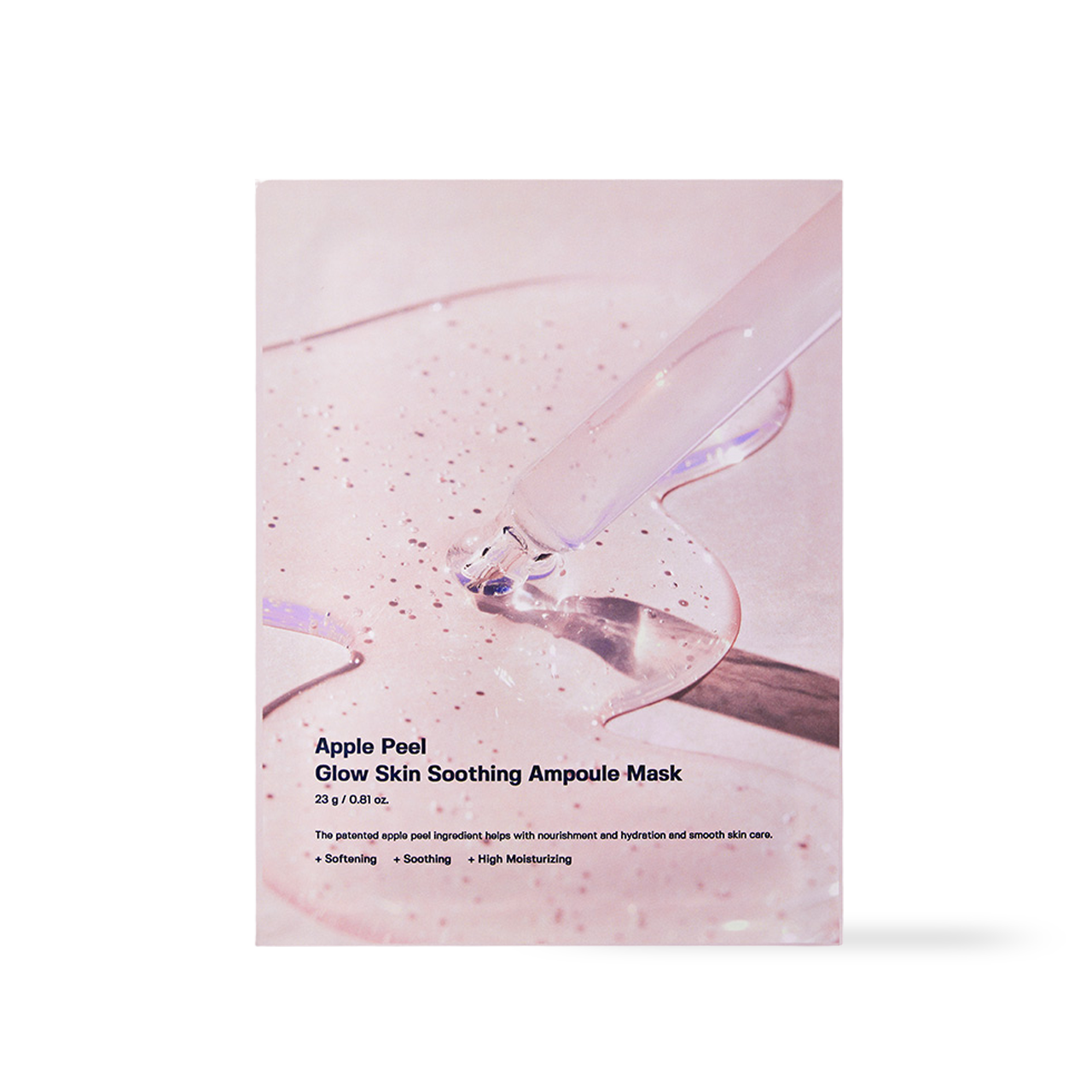 SUNGBOON EDITOR Apple Peel Glow Skin Soothing Ampoule Mask 23ml*10ea