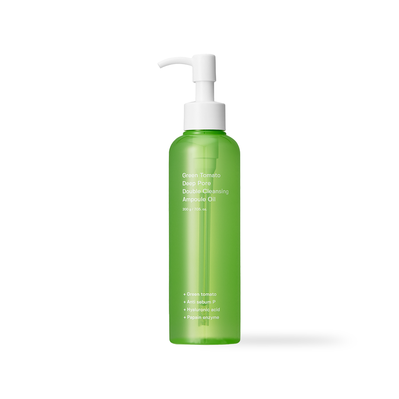 SUNGBOON EDITOR Green Tomato Deep Pore Double Cleansing Ampoule Oil 200g