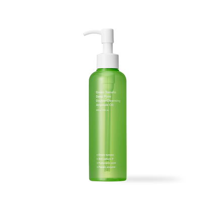 SUNGBOON EDITOR Green Tomato Deep Pore Double Cleansing Ampoule Oil 200g