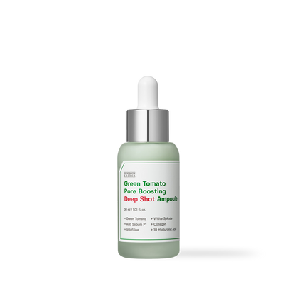 SUNGBOON EDITOR Green Tomato Pore Boosting Deep Shot Ampoule 30ml