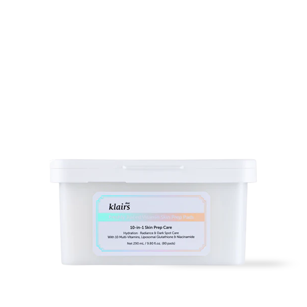 Dear,Klairs Freshly Juiced Vitamin Skin Prep Pads 290 mL 80Pads