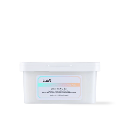 Dear,Klairs Freshly Juiced Vitamin Skin Prep Pads 290 mL 80Pads