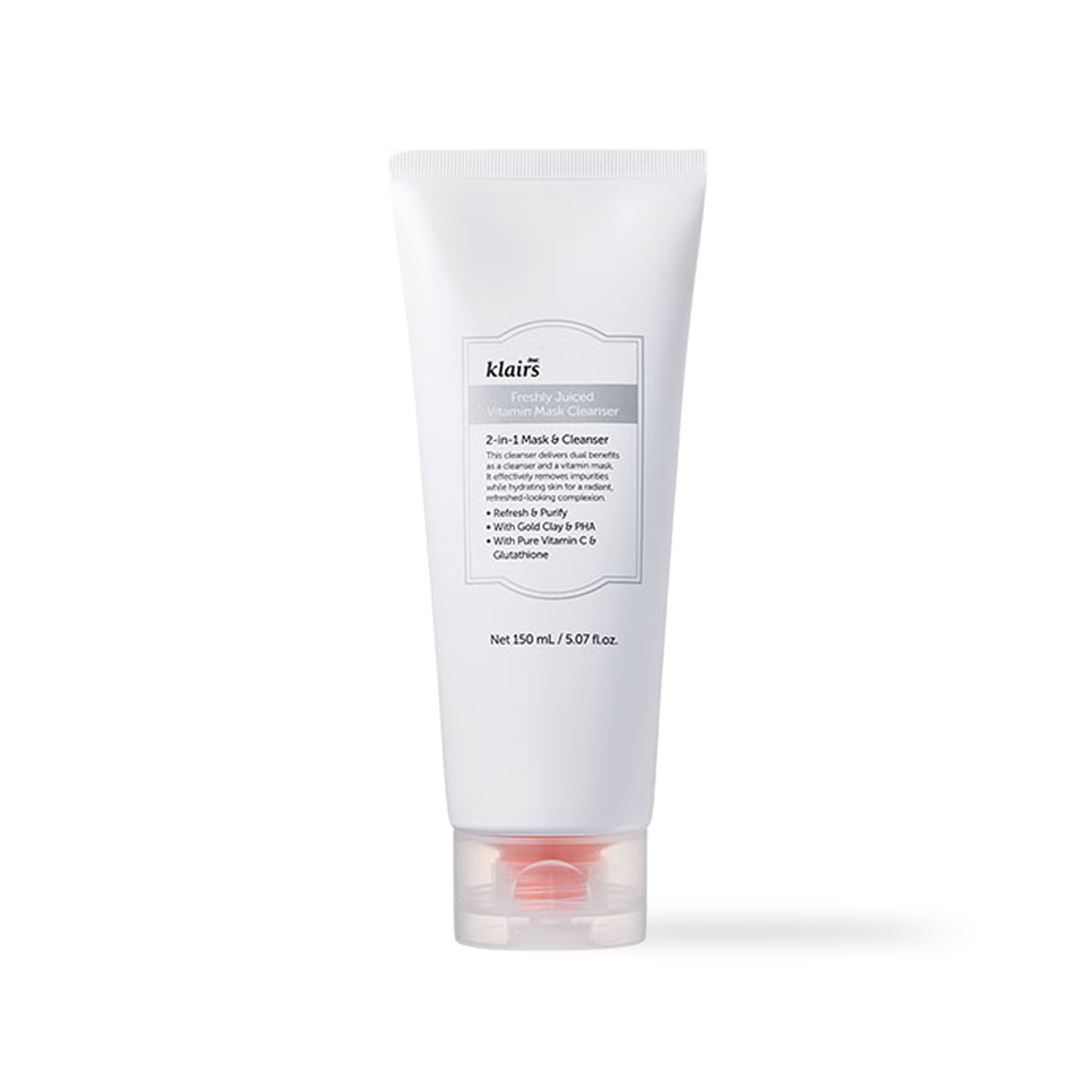 Dear,Klairs Freshly Juiced Vitamin Mask Cleanser 150ml