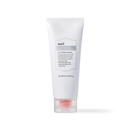 Dear,Klairs Freshly Juiced Vitamin Mask Cleanser 150ml