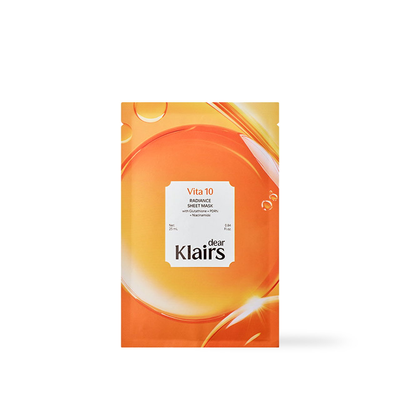 Dear,Klairs Vita 10 Radiance Sheet Mask 5ea