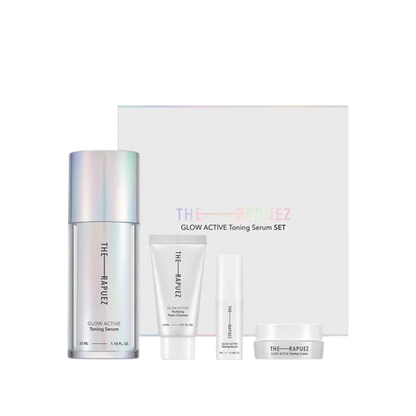The Rapuez Glow Active Toning Serum Set