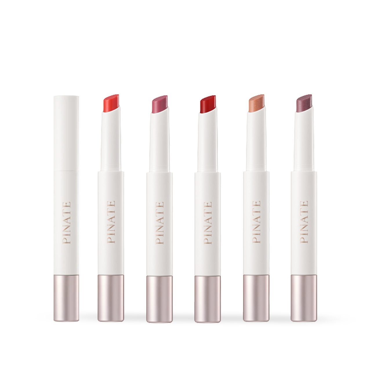 Pinate Bare Glow Peptide Melting Balm 1.8g - 5 Colors