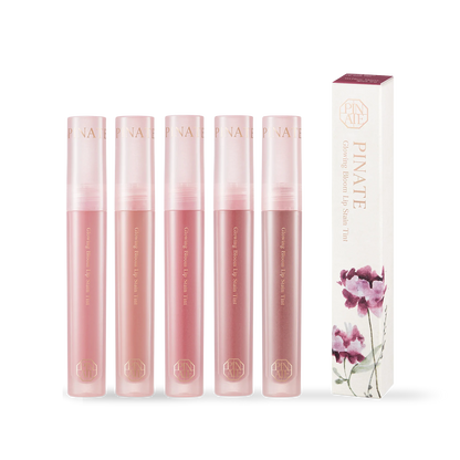 Pinate Glowing Bloom Lip Stain - 5 Colors