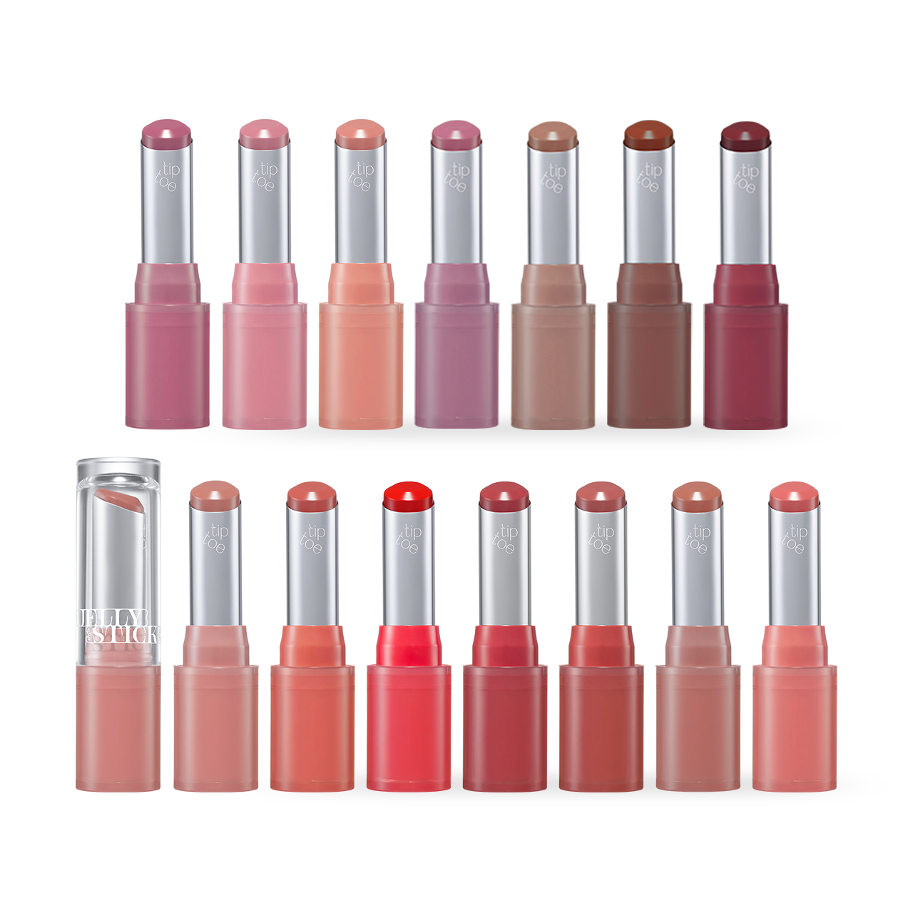 Tiptoe Jelly Stick 3.5g - 14 Colors