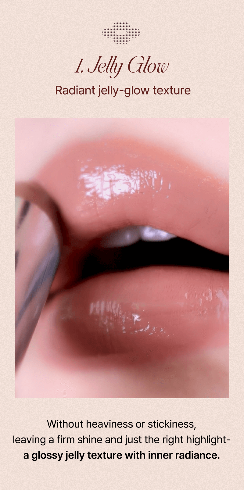 Tiptoe Jelly Stick 3.5g - 14 Colors