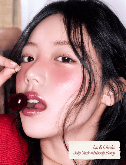 Tiptoe Jelly Stick 3.5g - 14 Colors