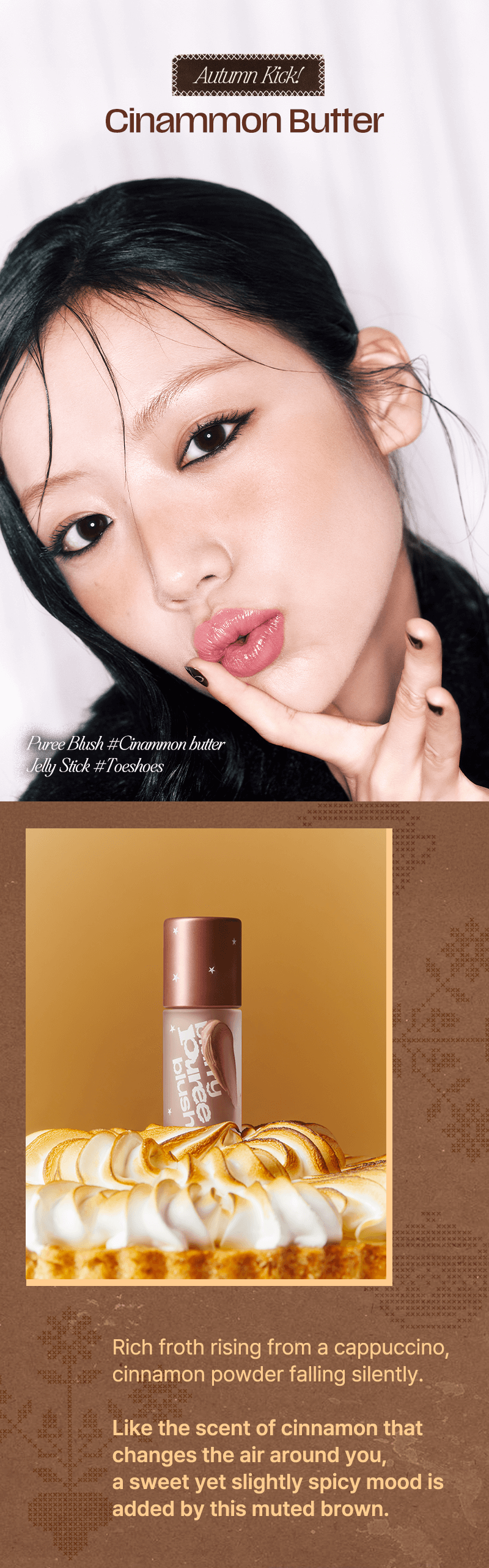 Tiptoe Blurry Puree Blush 5g - 16 Colors
