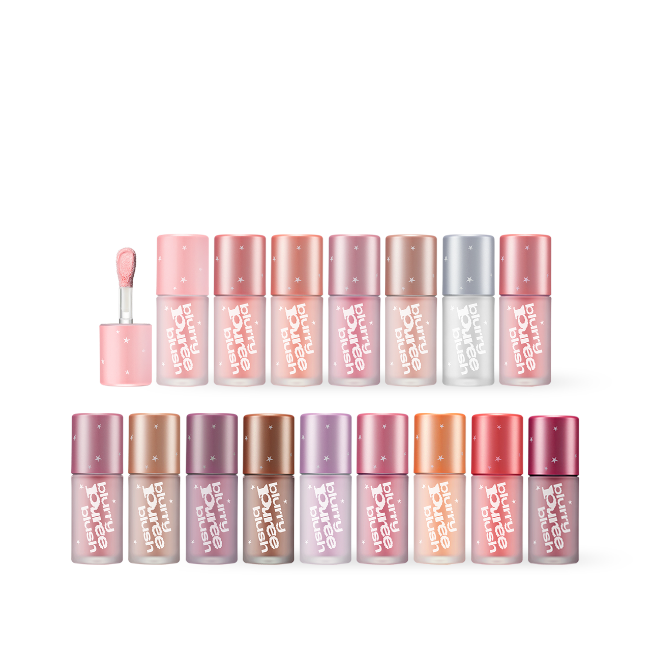 Tiptoe Blurry Puree Blush 5g - 16 Colors