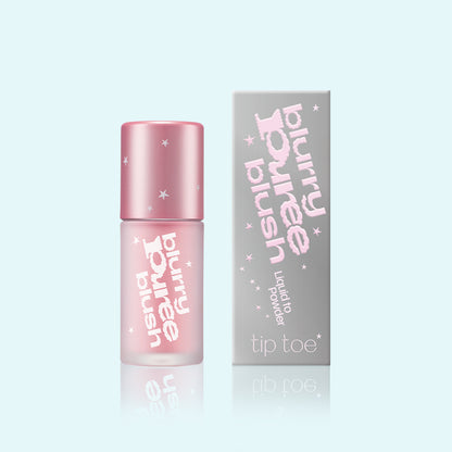 Tiptoe Blurry Puree Blush 5g - 16 Colors