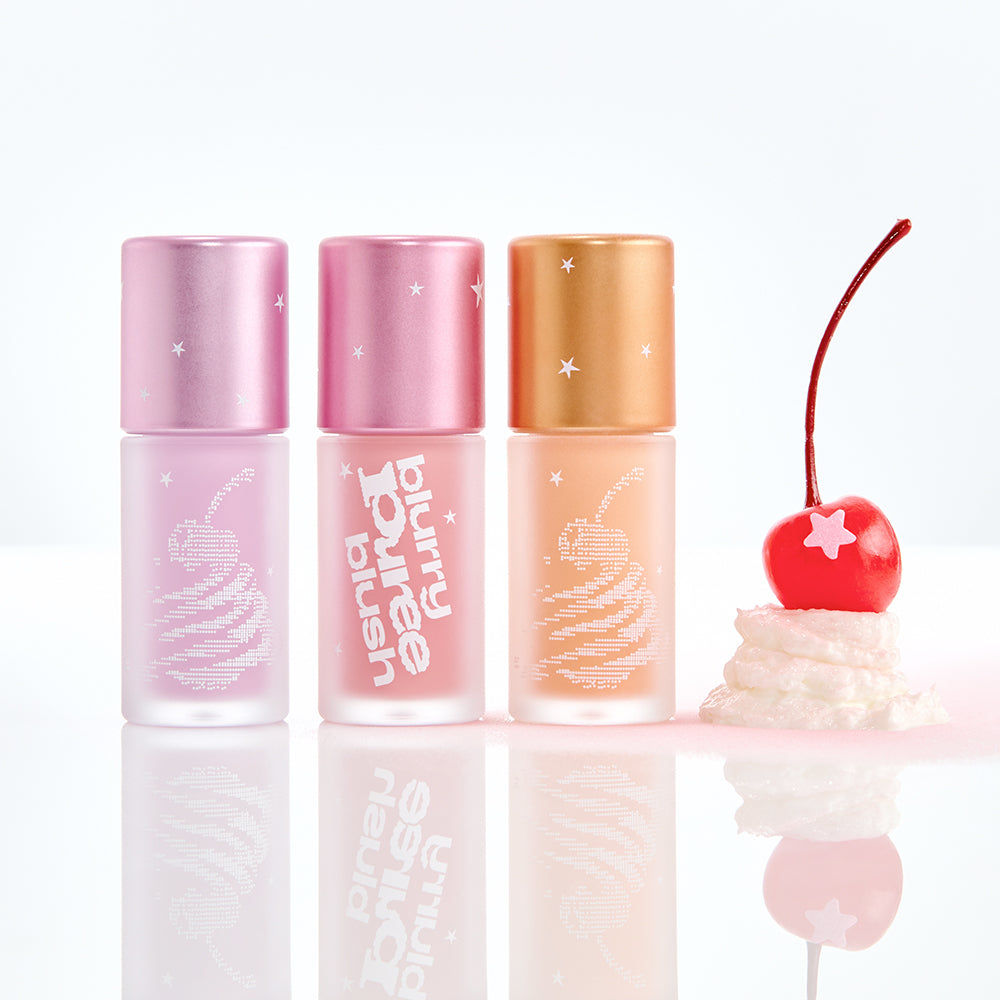 Tiptoe Blurry Puree Blush 5g - 16 Colors