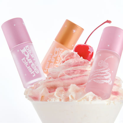 Tiptoe Blurry Puree Blush 5g - 16 Colors