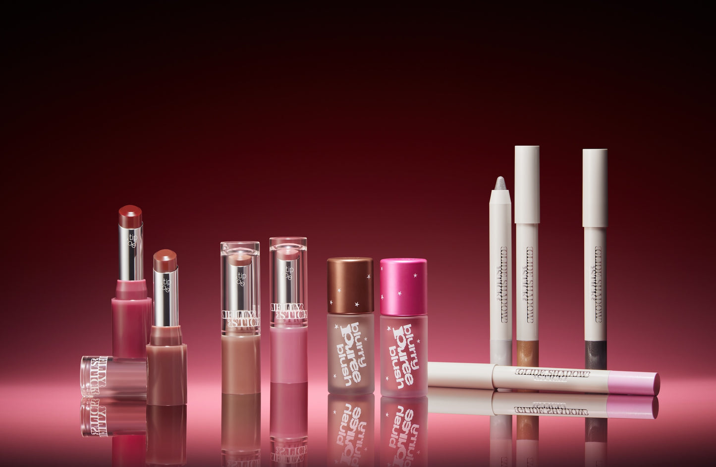 Tiptoe Jelly Stick 3.5g - 14 Colors