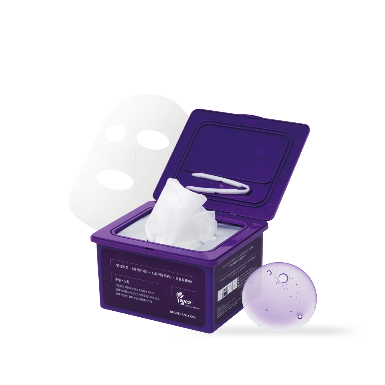 Beaudiani Pepti Collagen Daily Mask 31ea