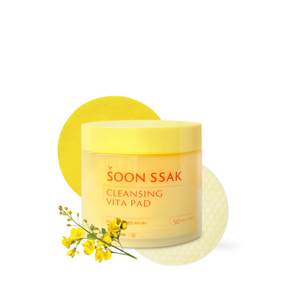 Beaudiani Soon Ssak Cleansing Vita Pads 50 sheets