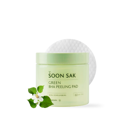 Beaudiani Green BHA Soon Sak Peeling Pad 60ea