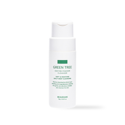 Beaudiani Green Tree Enzyme Powder Cleanser 70g