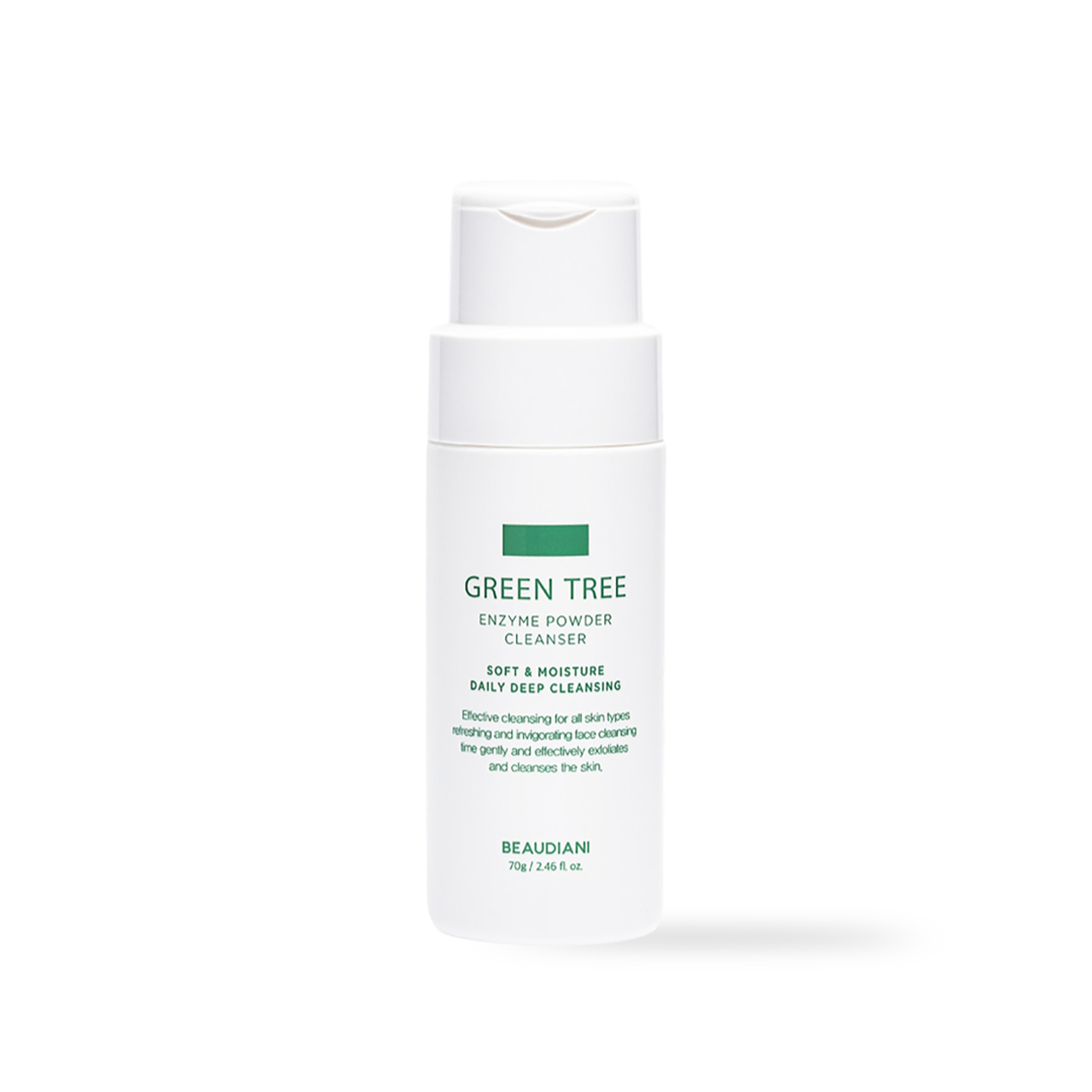 Beaudiani Green Tree Enzyme Powder Cleanser 70g