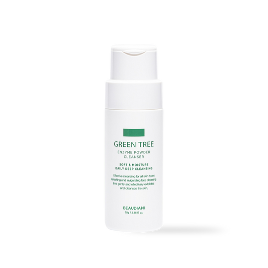 Beaudiani Green Tree Enzyme Powder Cleanser 70g
