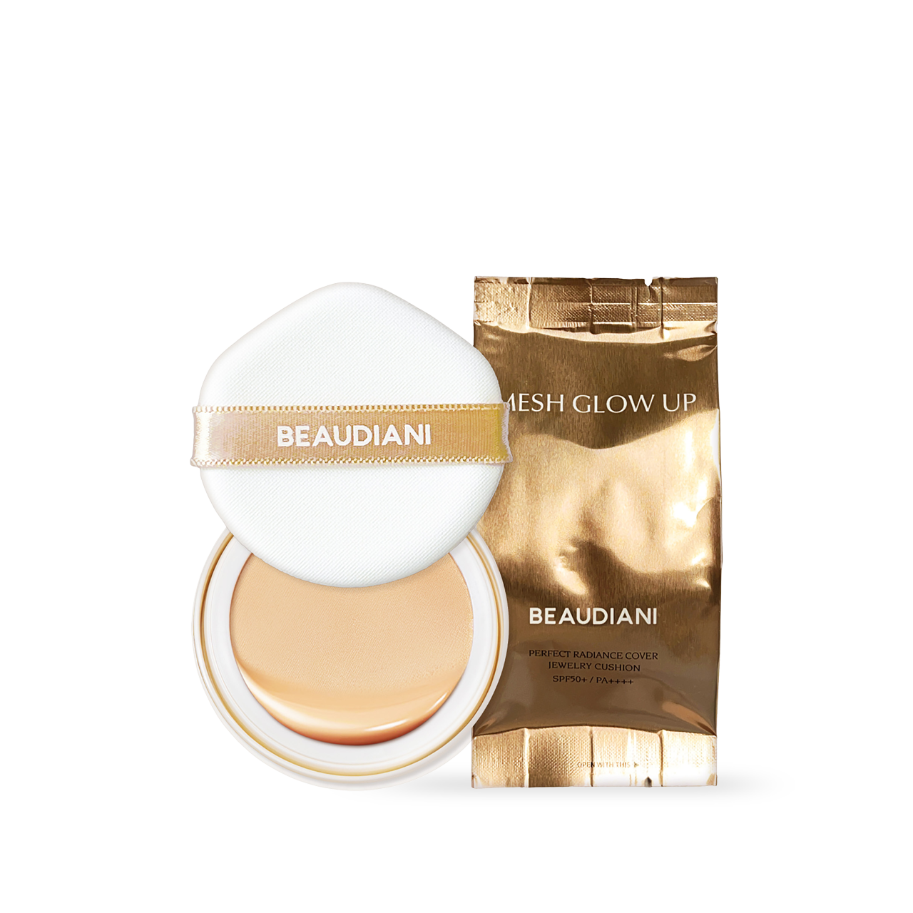 Beaudiani Mesh Glow Up Cushion Refill 12g - 3 Colors